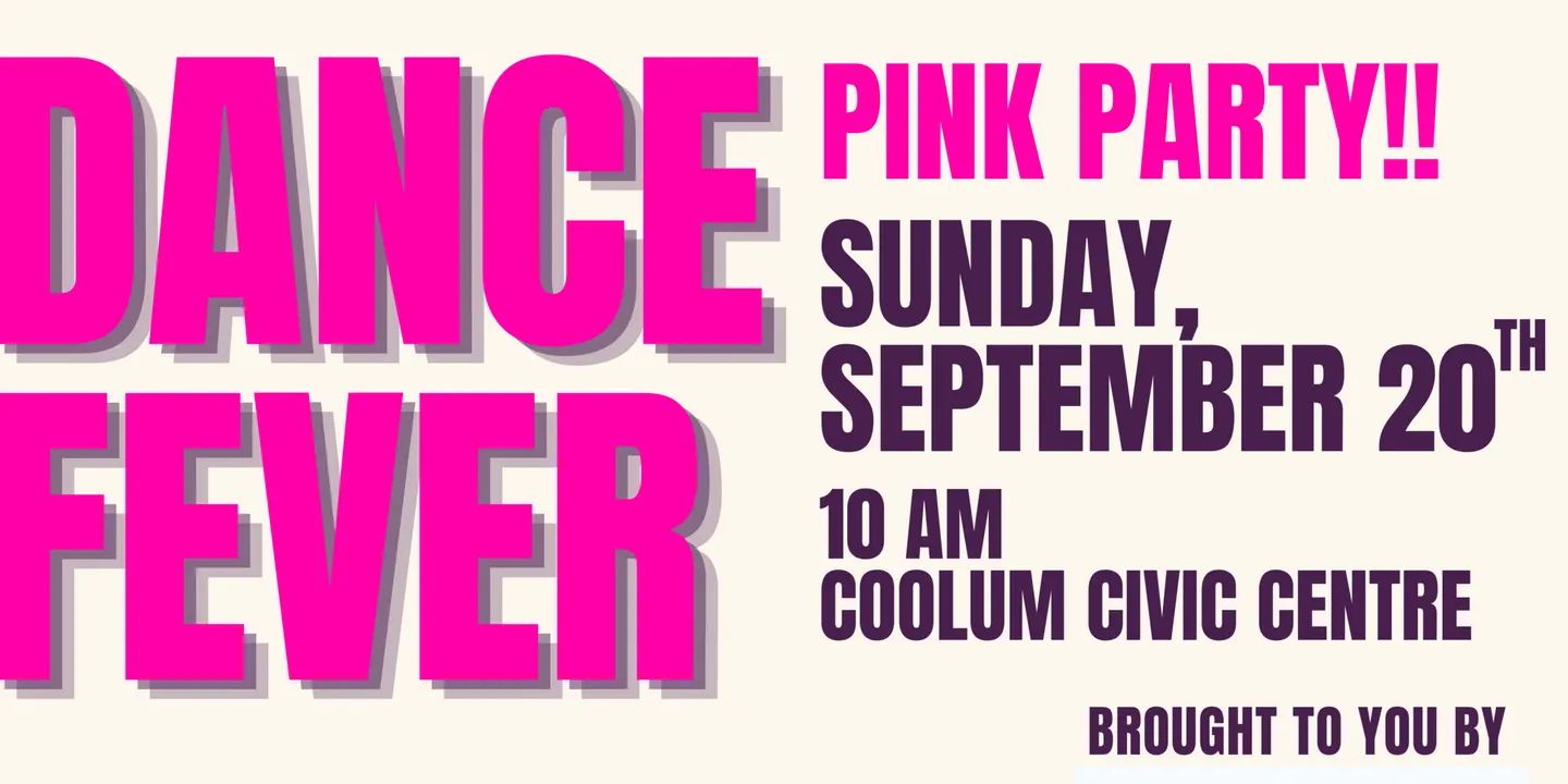 Dance Fever Pink Party