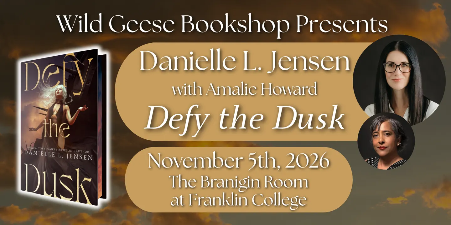 Danielle L Jensen at The Branigin Room at Franklin College