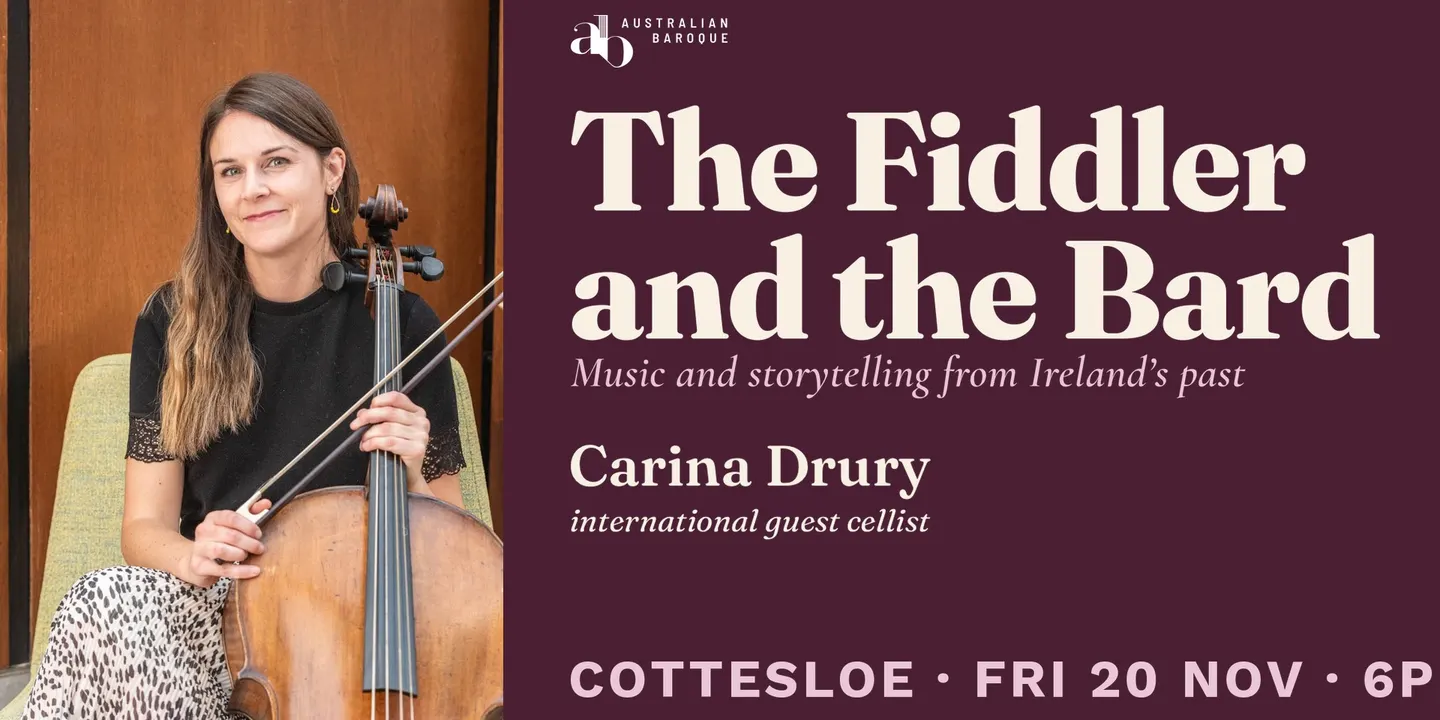 The Fiddler and the Bard - Cottesloe Concert Series at Curtin Heritage