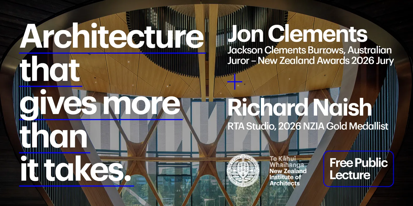 Architecture that gives more than it takes | Jon Clements + Rich Naish