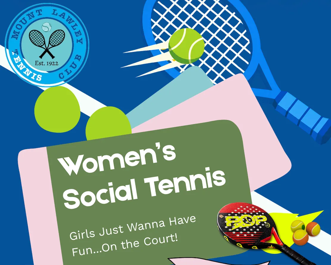 Women's Social Tennis MLTC