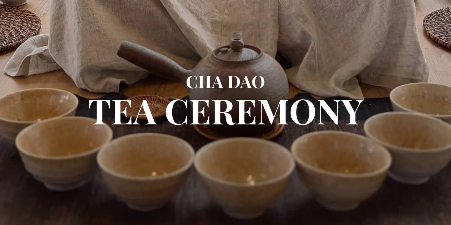 Tea Ceremony at the Art Sanctuary