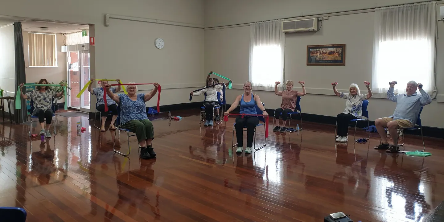 2026 Chair Yoga - Term 4