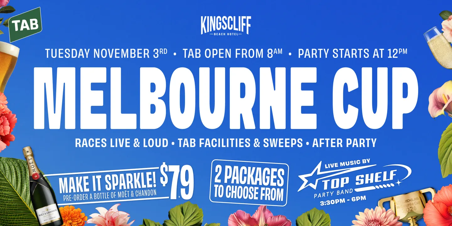 Melbourne Cup 2026 | Kingscliff Beach Hotel