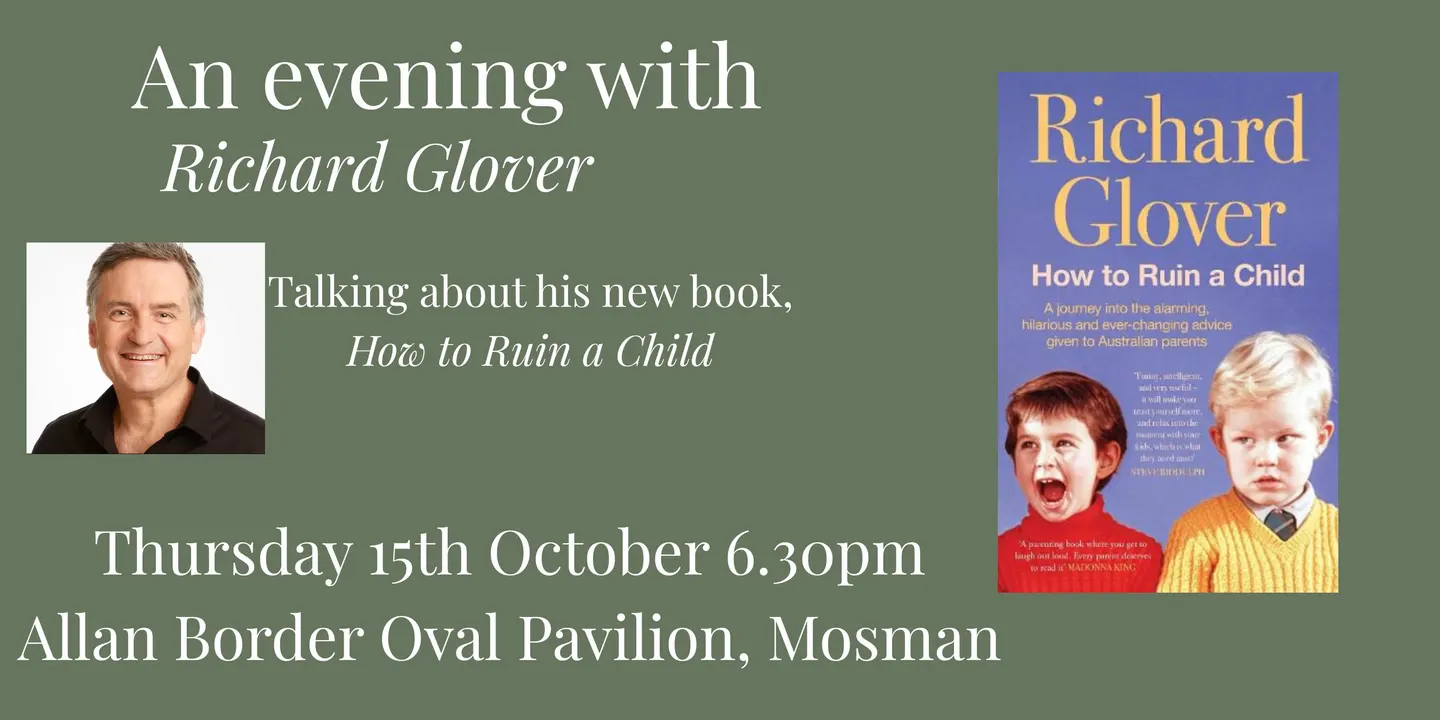An evening with Richard Glover