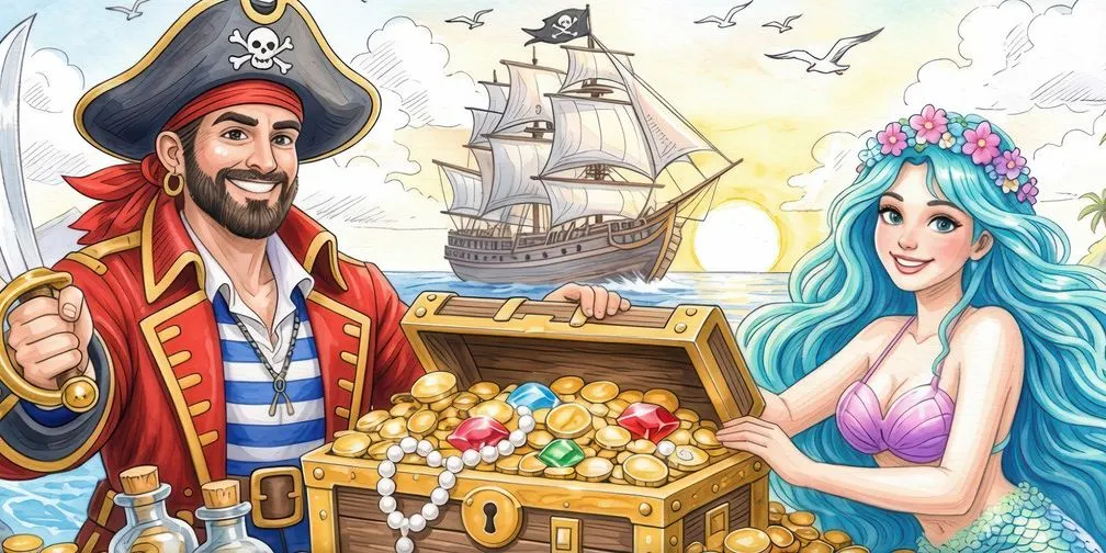 Afterschool Fun: Mermaids & Pirates (4+ years) @ Waverley Library