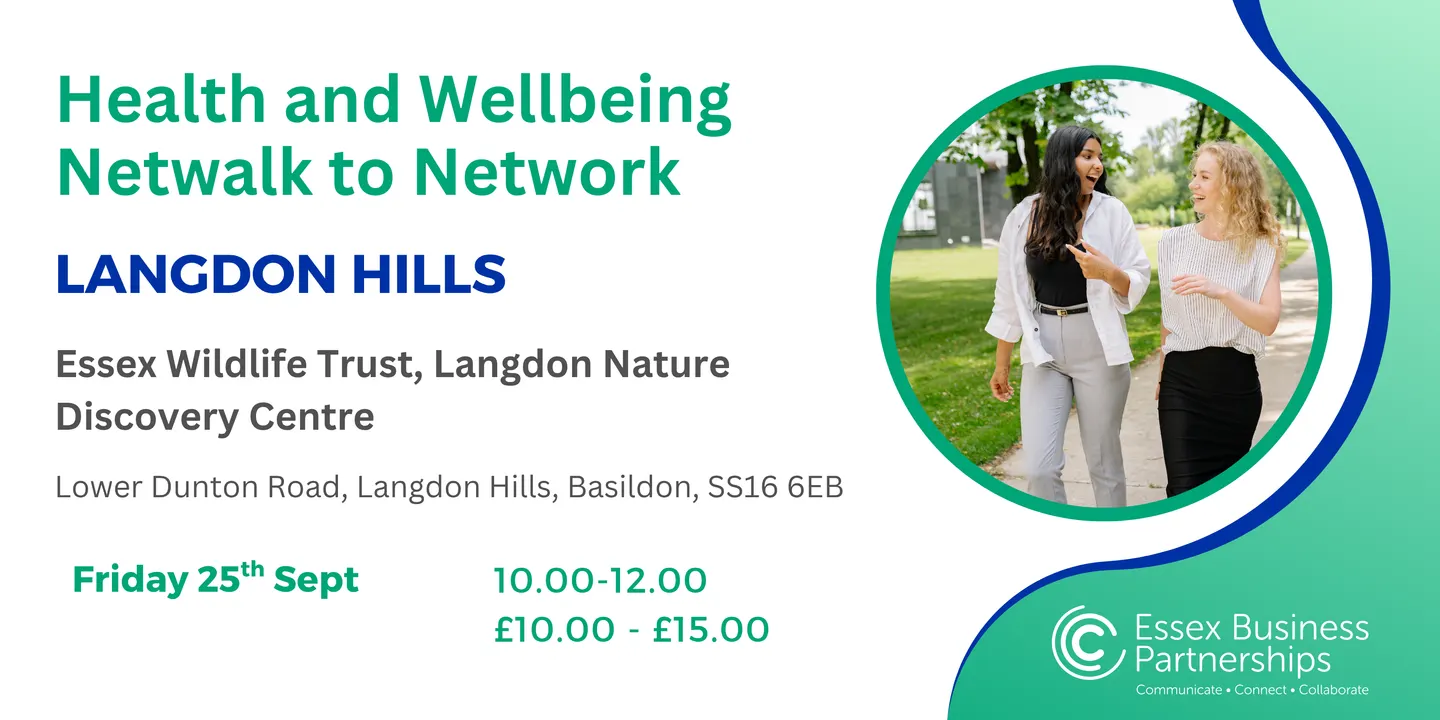Health & Wellbeing - Netwalk to Network