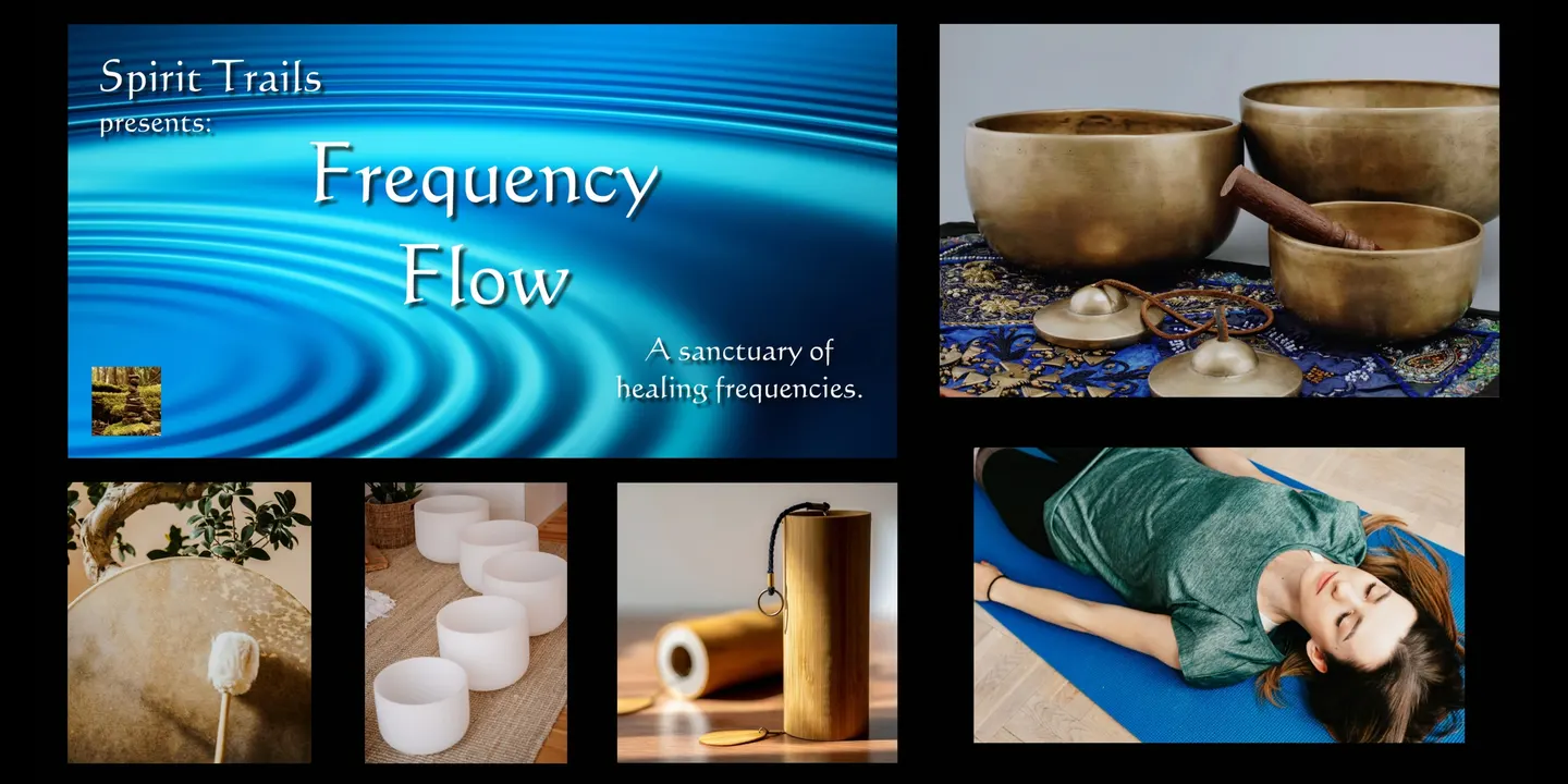 Frequency Flow: A Sanctuary of Healing Frequencies
