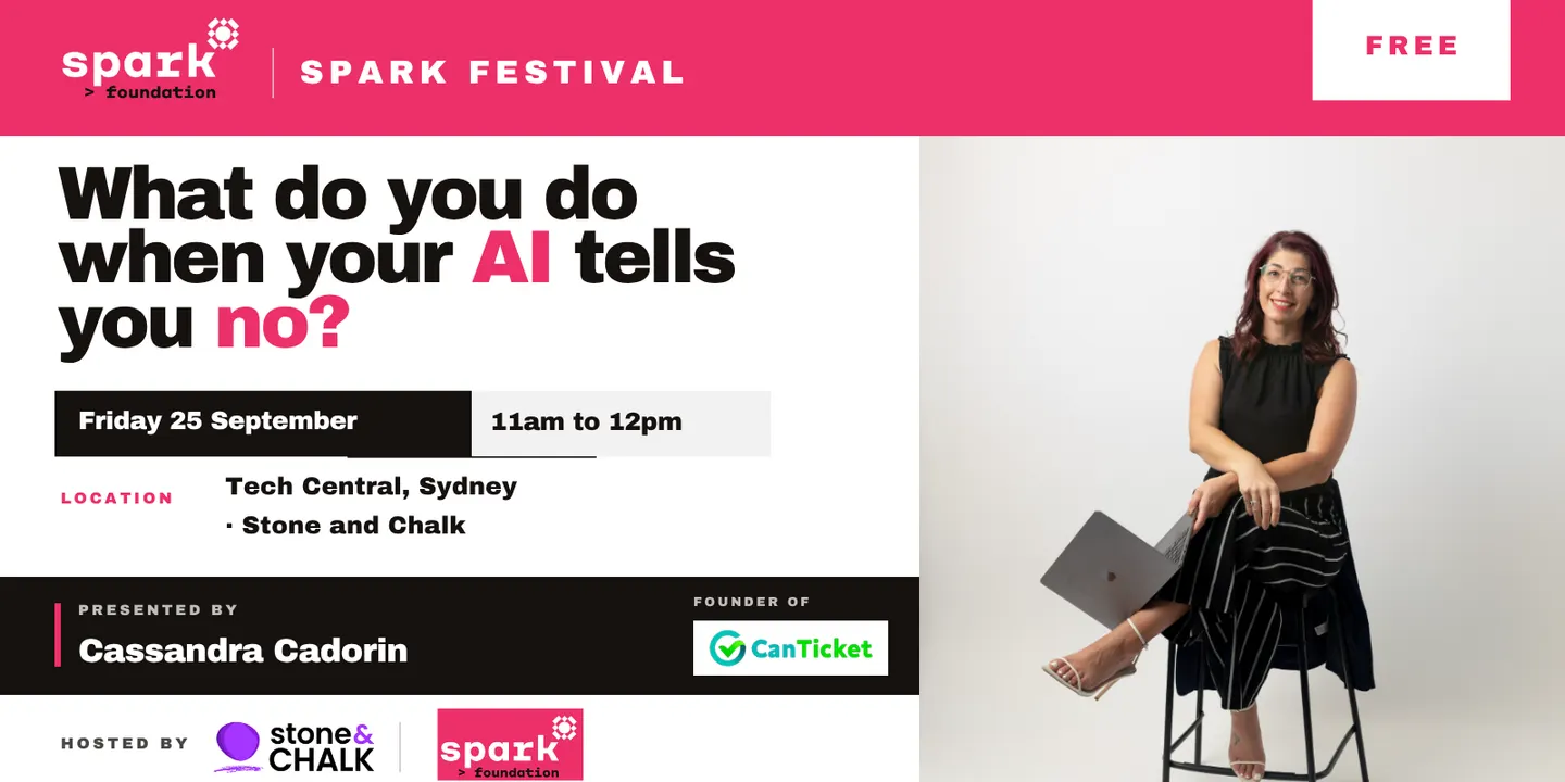 What do you do when your AI tells you no?