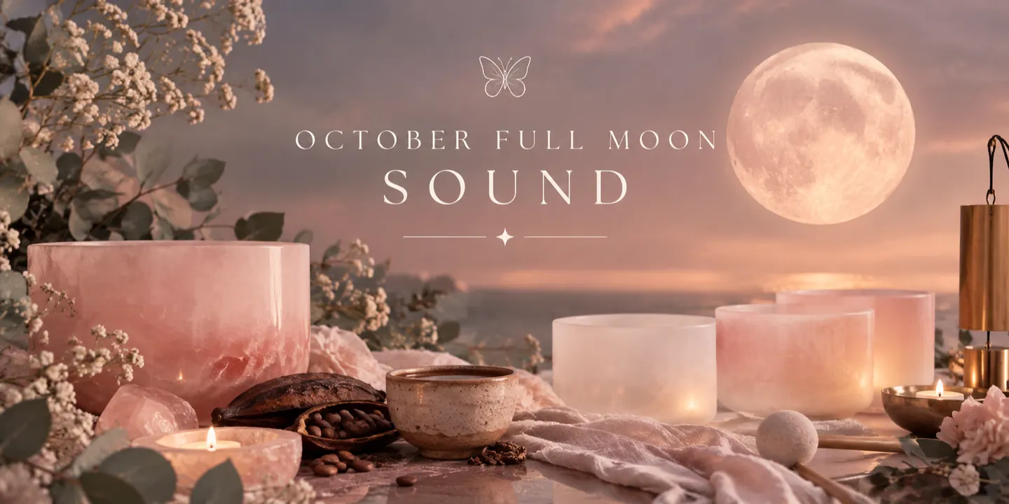 October Full Moon Cacao & Sound with Dee