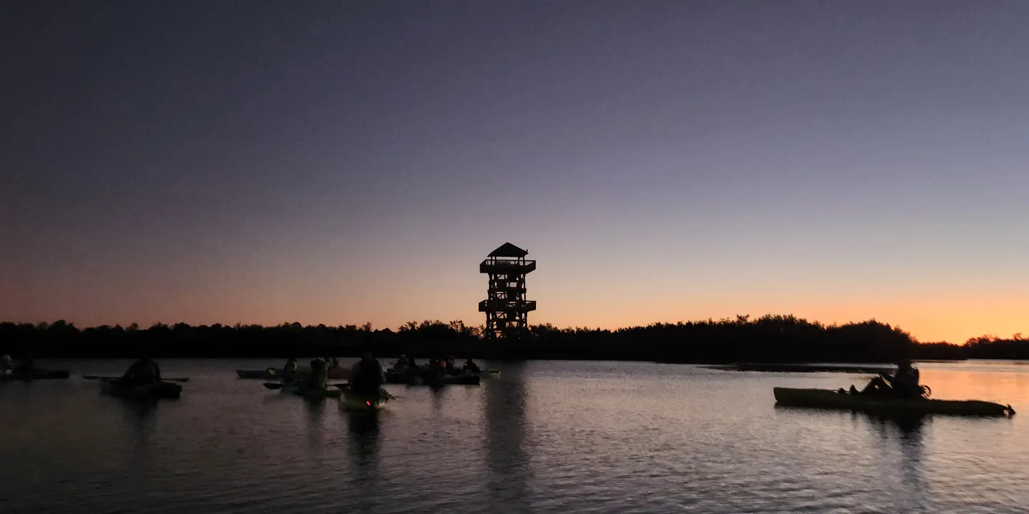 Robinson Preserve Sunset Paddle