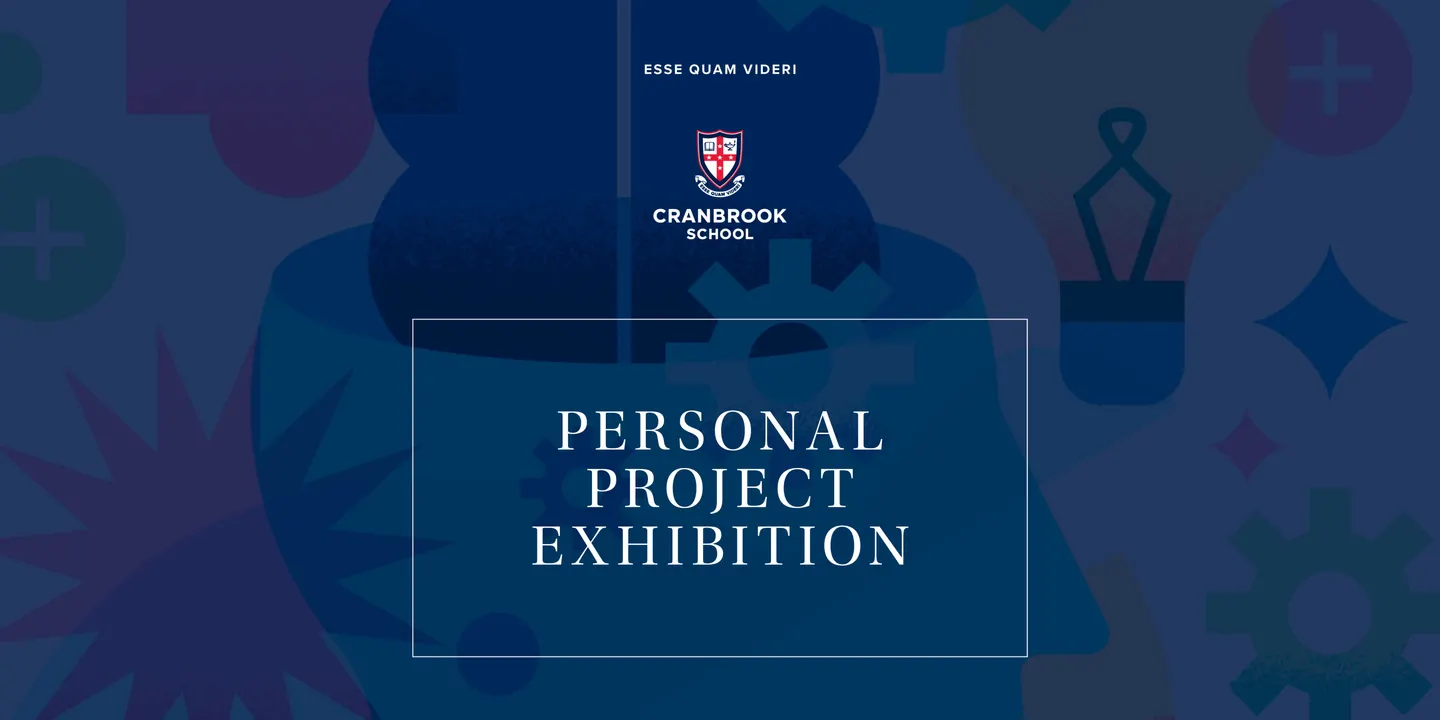 Personal Project Exhibition