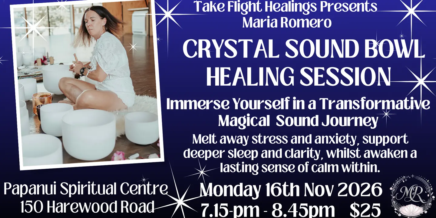Crystal Sound Bowl Healing Session