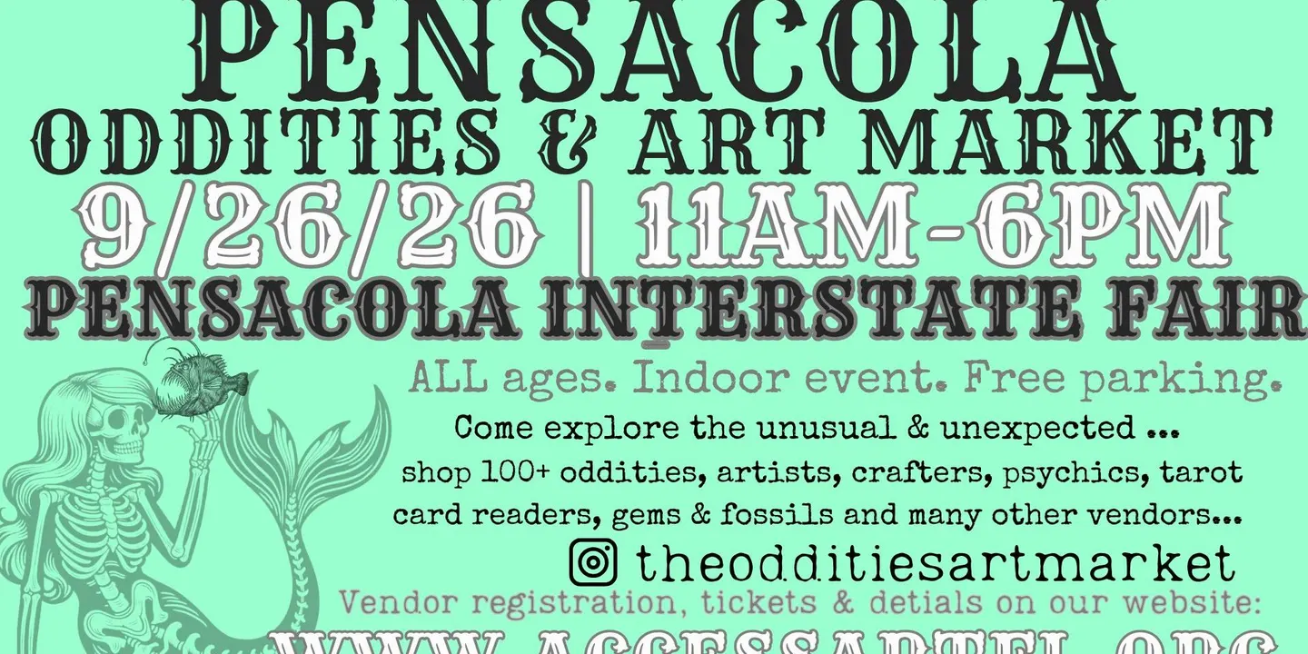 Pensacola Oddities & Art Market
