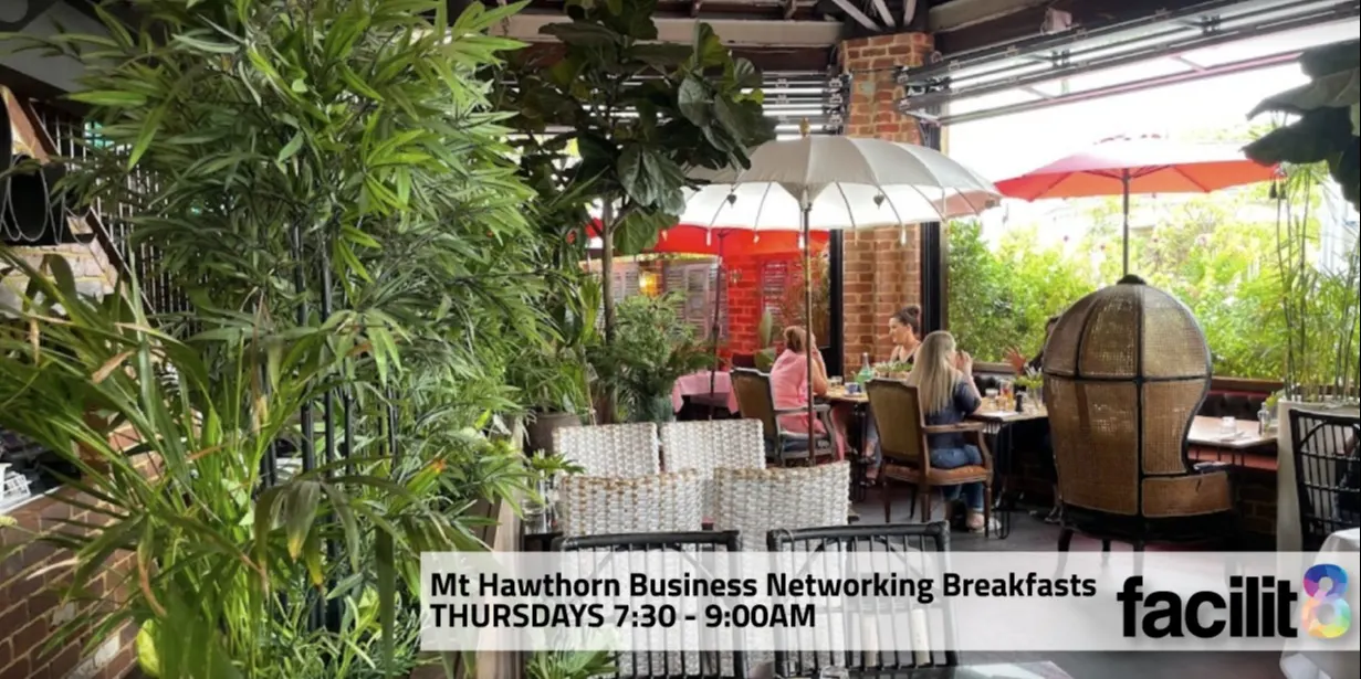 Mt Hawthorn Business Networking Breakfasts 2026 | Facilit8