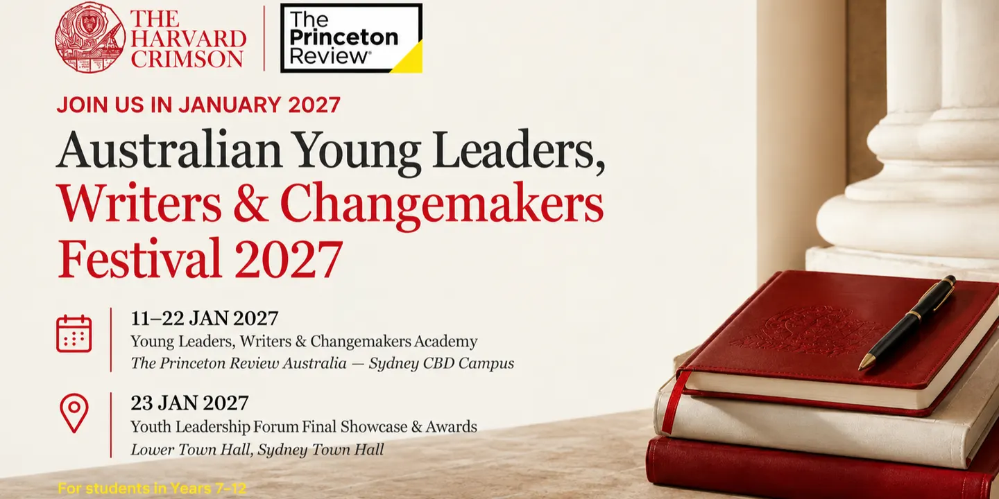 Australian Young Leaders, Writers and Changemakers Festival 2027