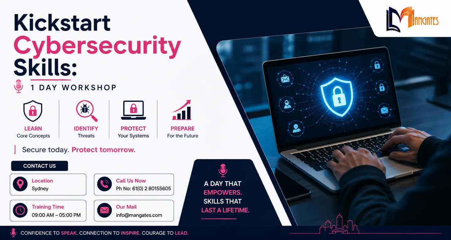 Kickstart Cybersecurity Skills: 1 Day Workshop in Sydney