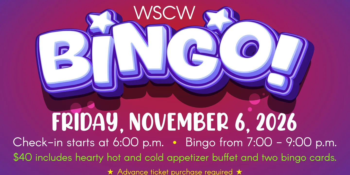 Game Night - Let's Play Bingo! November 6