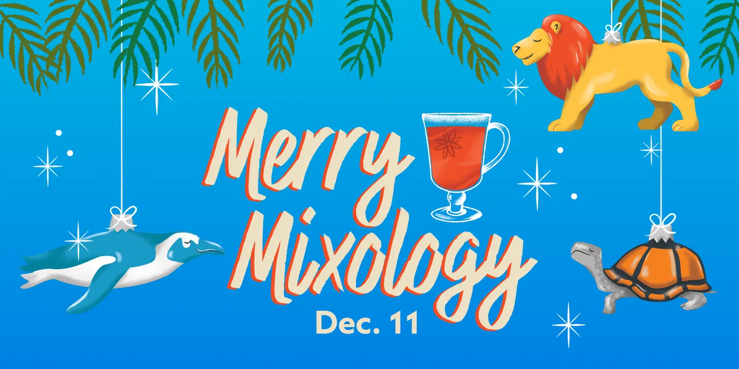 Merry Mixology Workshop at The Zoo