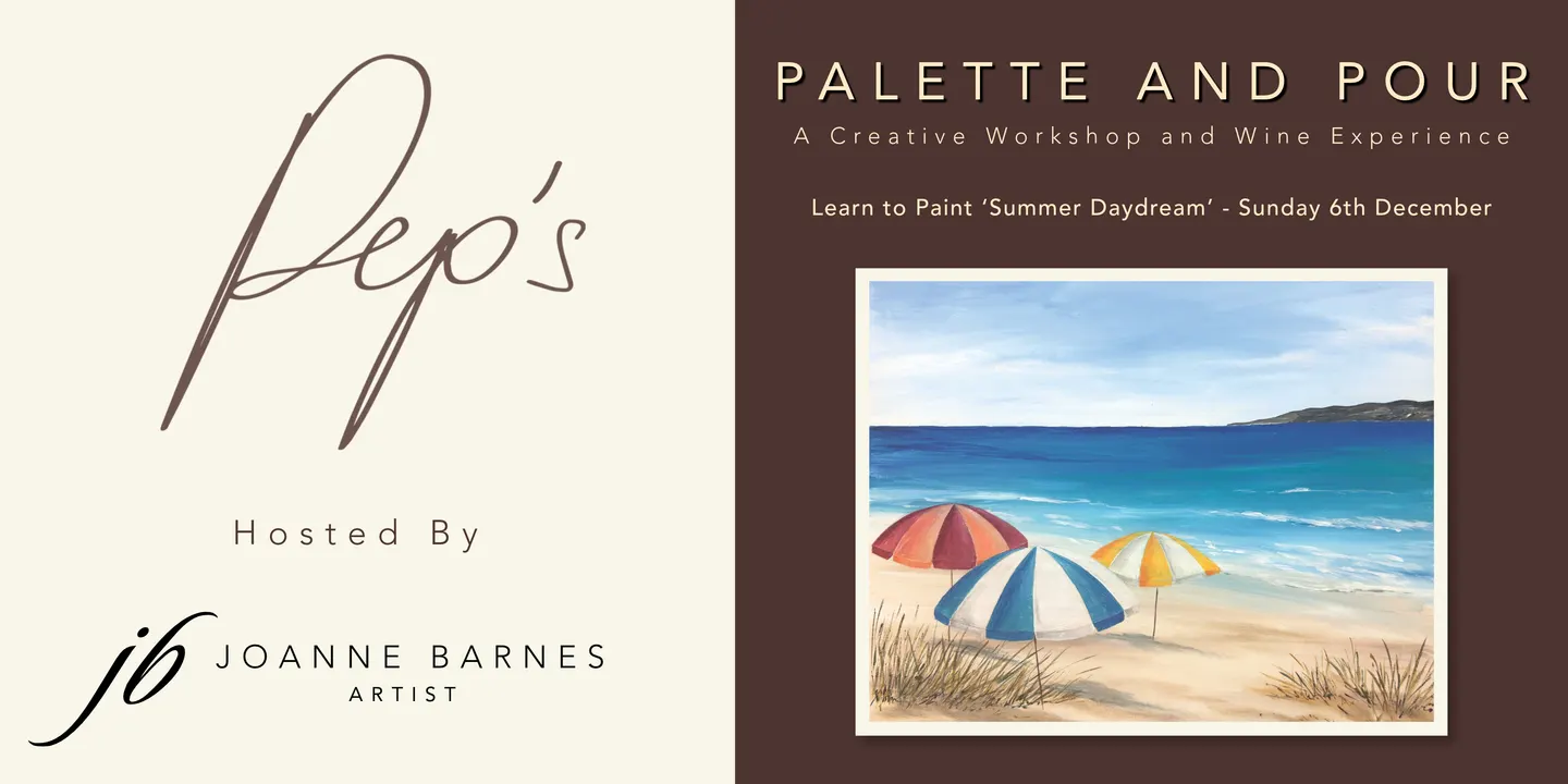 Palette and Pour