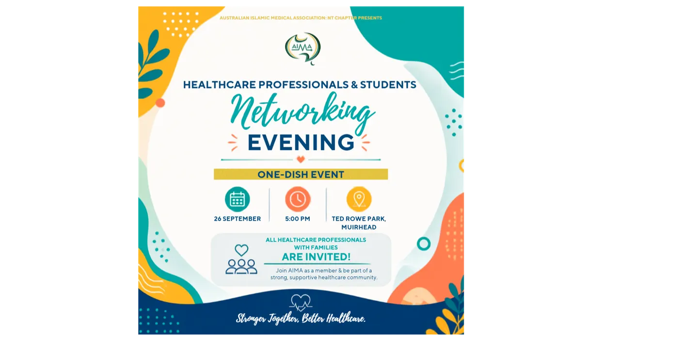 AIMA NT: Healthcare Professionals Networking Evening