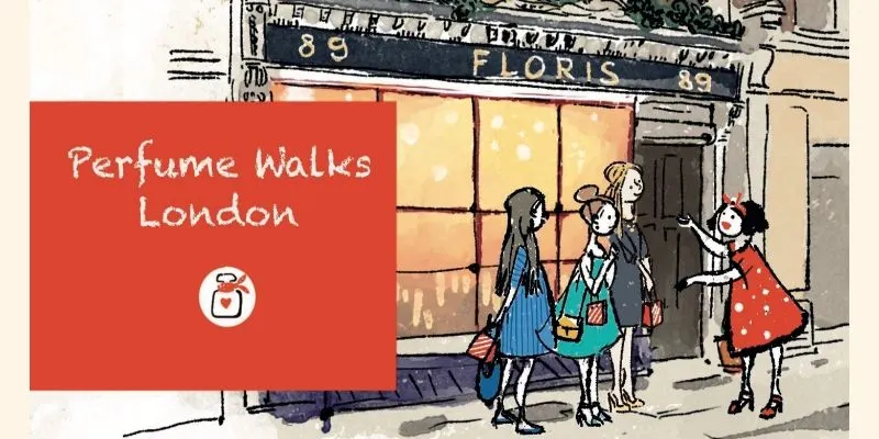 Perfume Walk in Mayfair