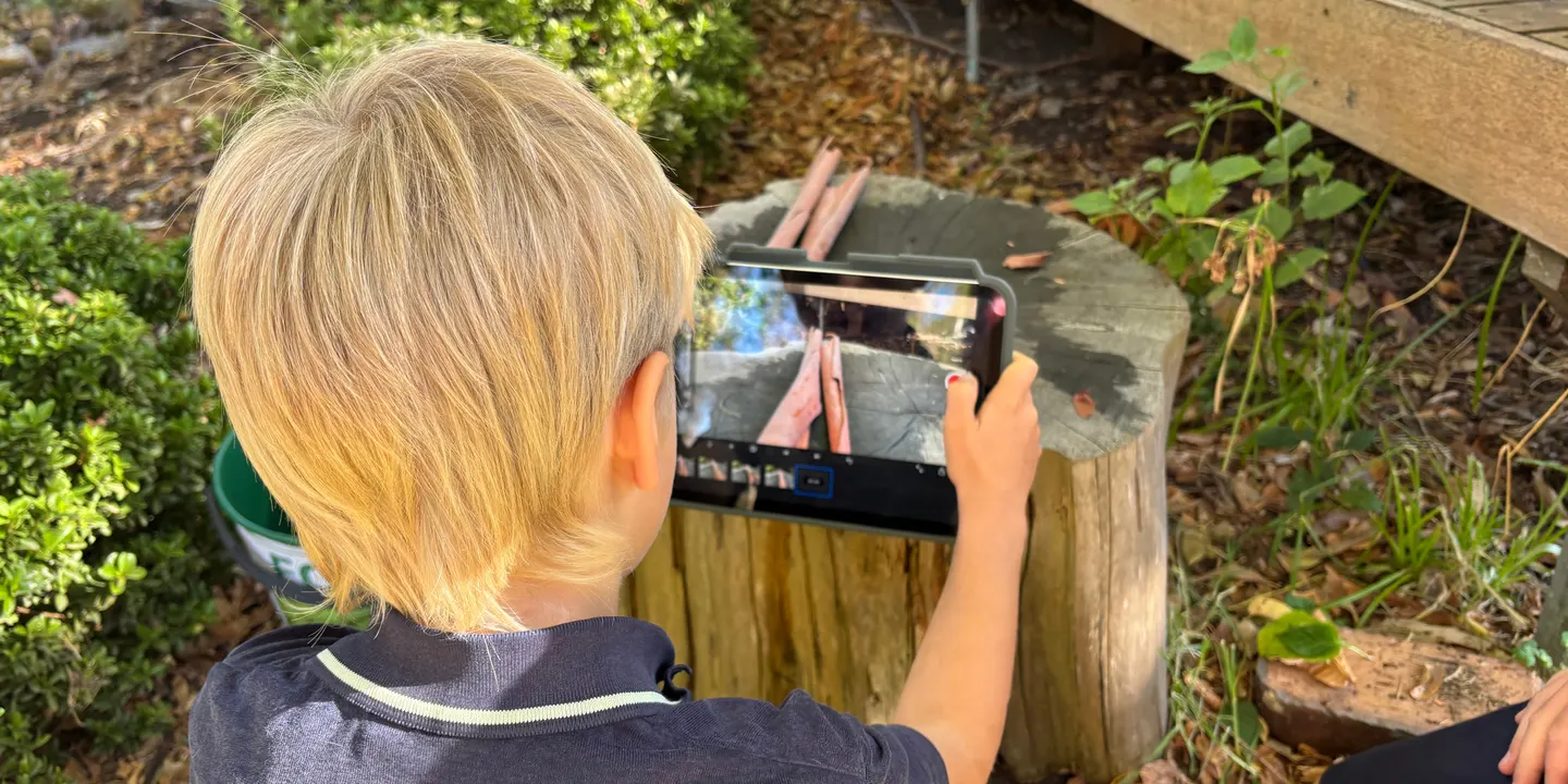 Nature + Tech Experiences: Taking Digital Learning Outdoors