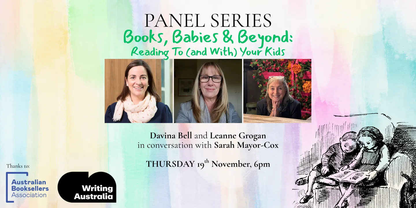 PANEL: Books, Babies & Beyond - Reading to (and with) your kids