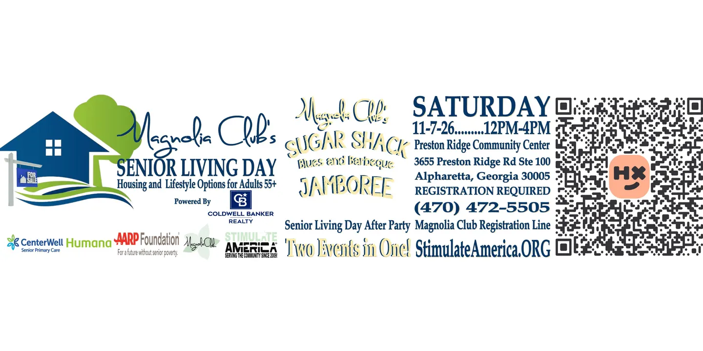 Magnolia Club's Senior Living Day and Magnolia Club's Sugar Shack Blues and Barbeque Jamboree Powered By Coldwell Banker Realty
