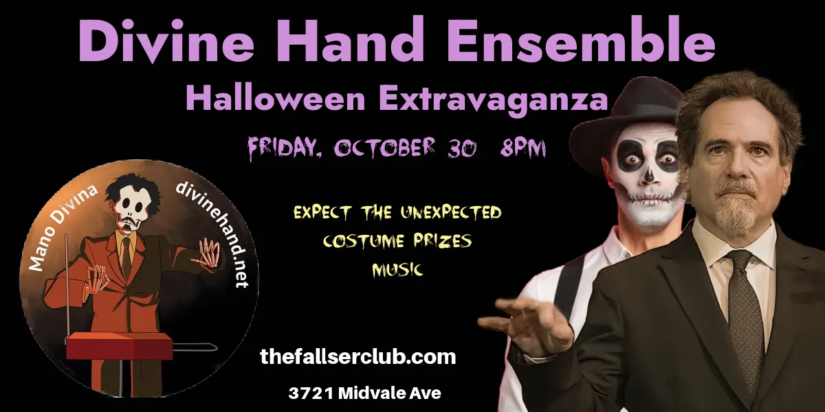 Divine Hand Ensemble Halloween Extravaganza