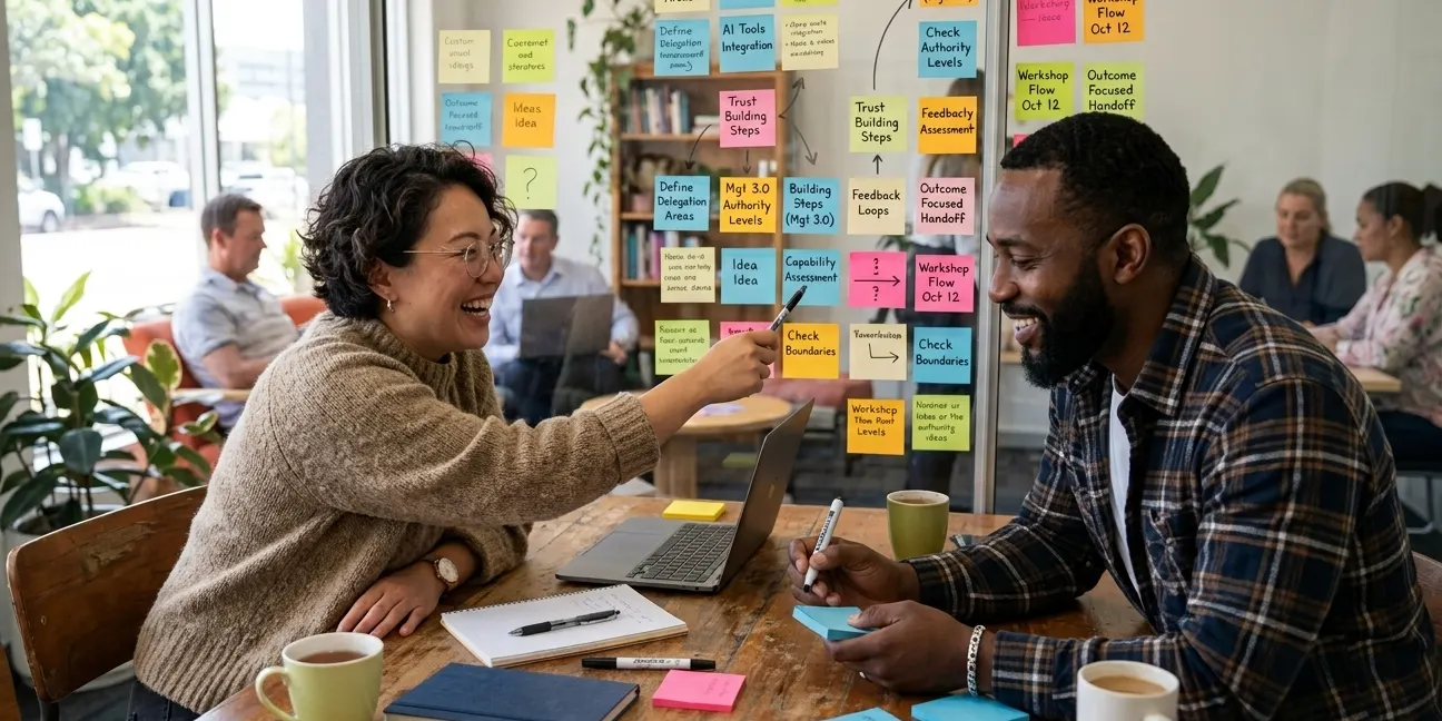 The Performance Review, Rebuilt: Turn the Conversation Everyone Dreads into the One They Want
