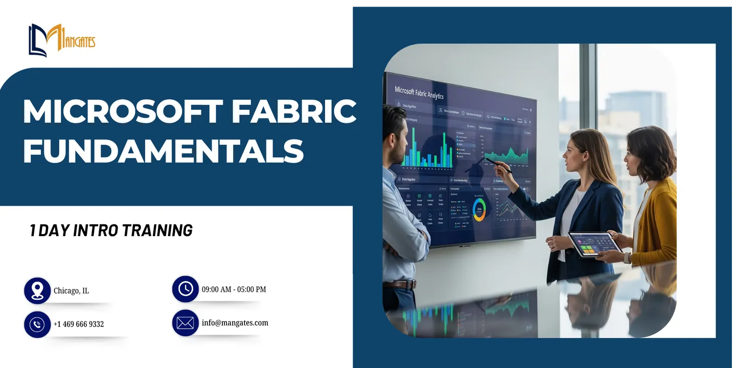 Microsoft Fabric Fundamentals: 1 Day Intro Training in Chicago, IL