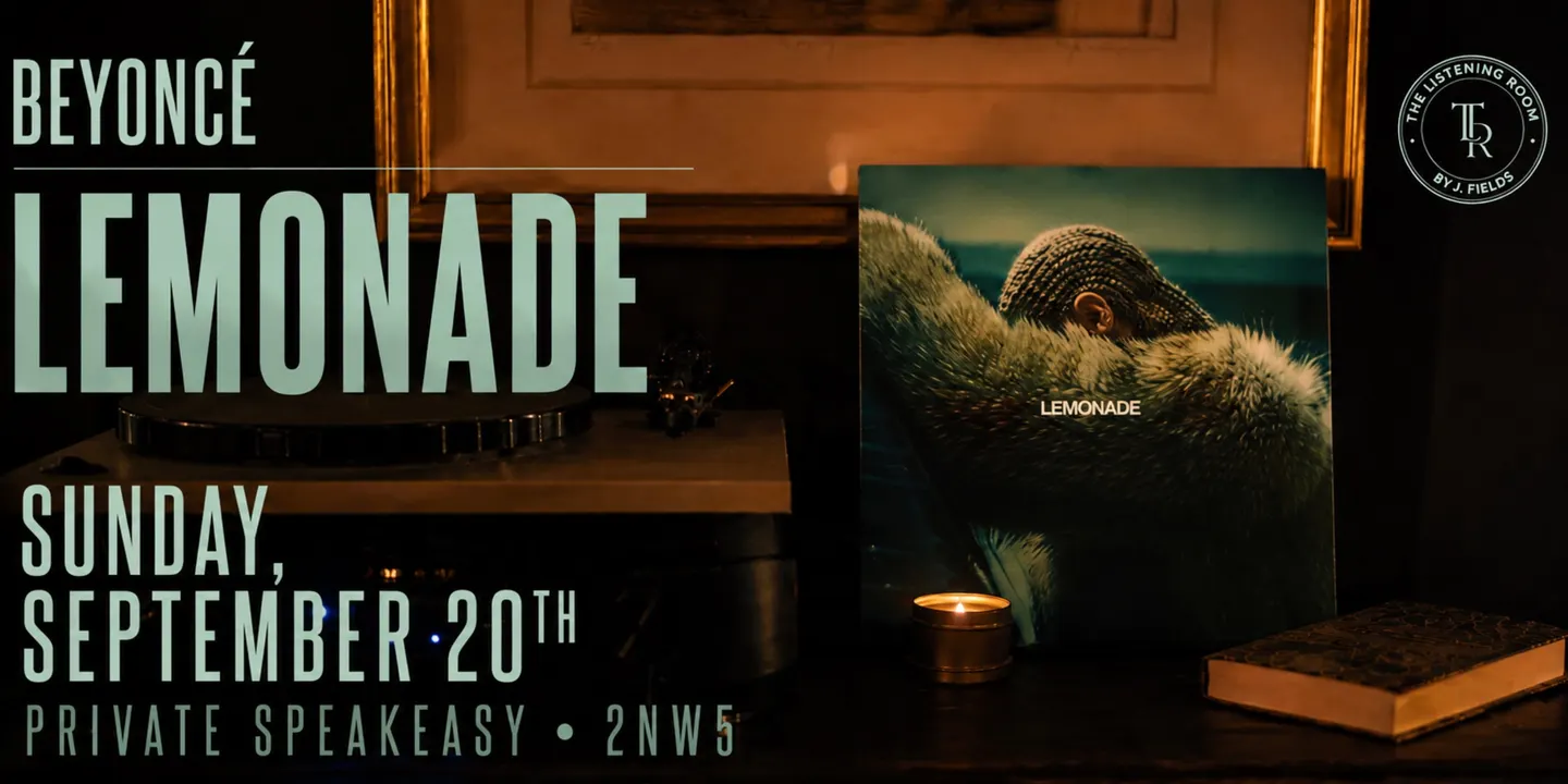 BEYONCE´ — LEMONADE: A Private Listening Experience