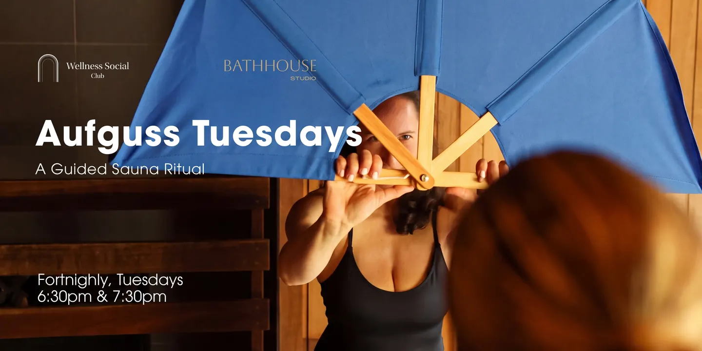 Sauna Aufguss Tuesdays | A Guided Sauna Ritual in Preston