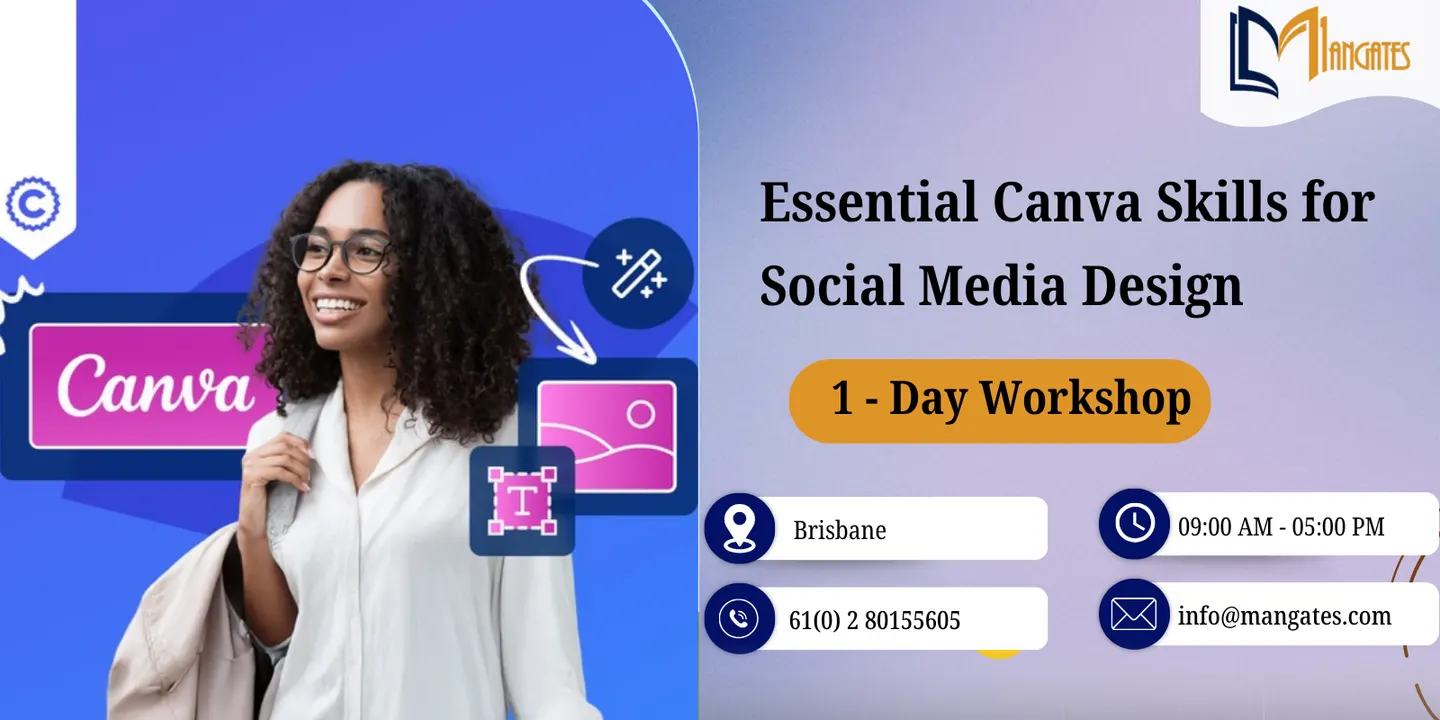 Essential Canva Skills for Social Media Design – 1 Day Course in Brisbane