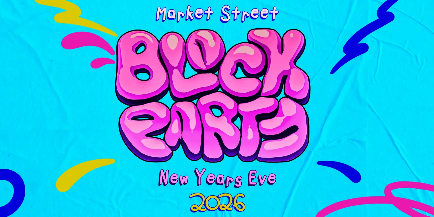 VIP TICKET - NYE Market Street BLOCK PARTY 2026
