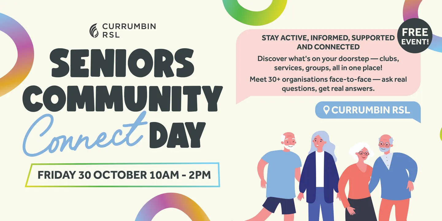 Seniors Community Connect day | Currumbin RSL