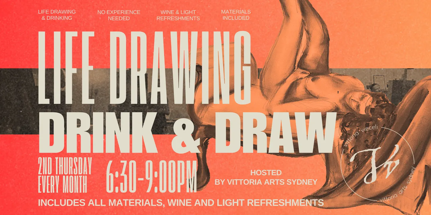 Life Drawing, Drink & Draw Thursday 15 October