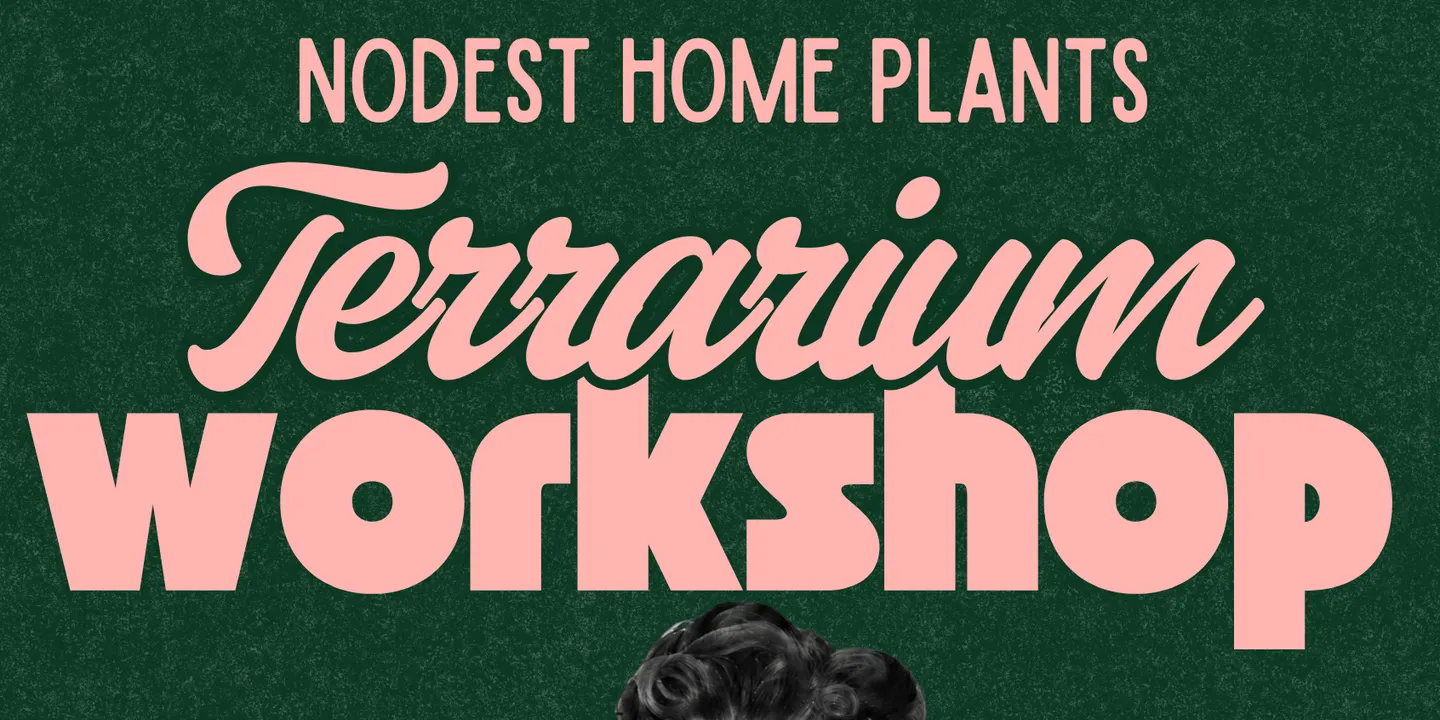 Terrarium Workshop