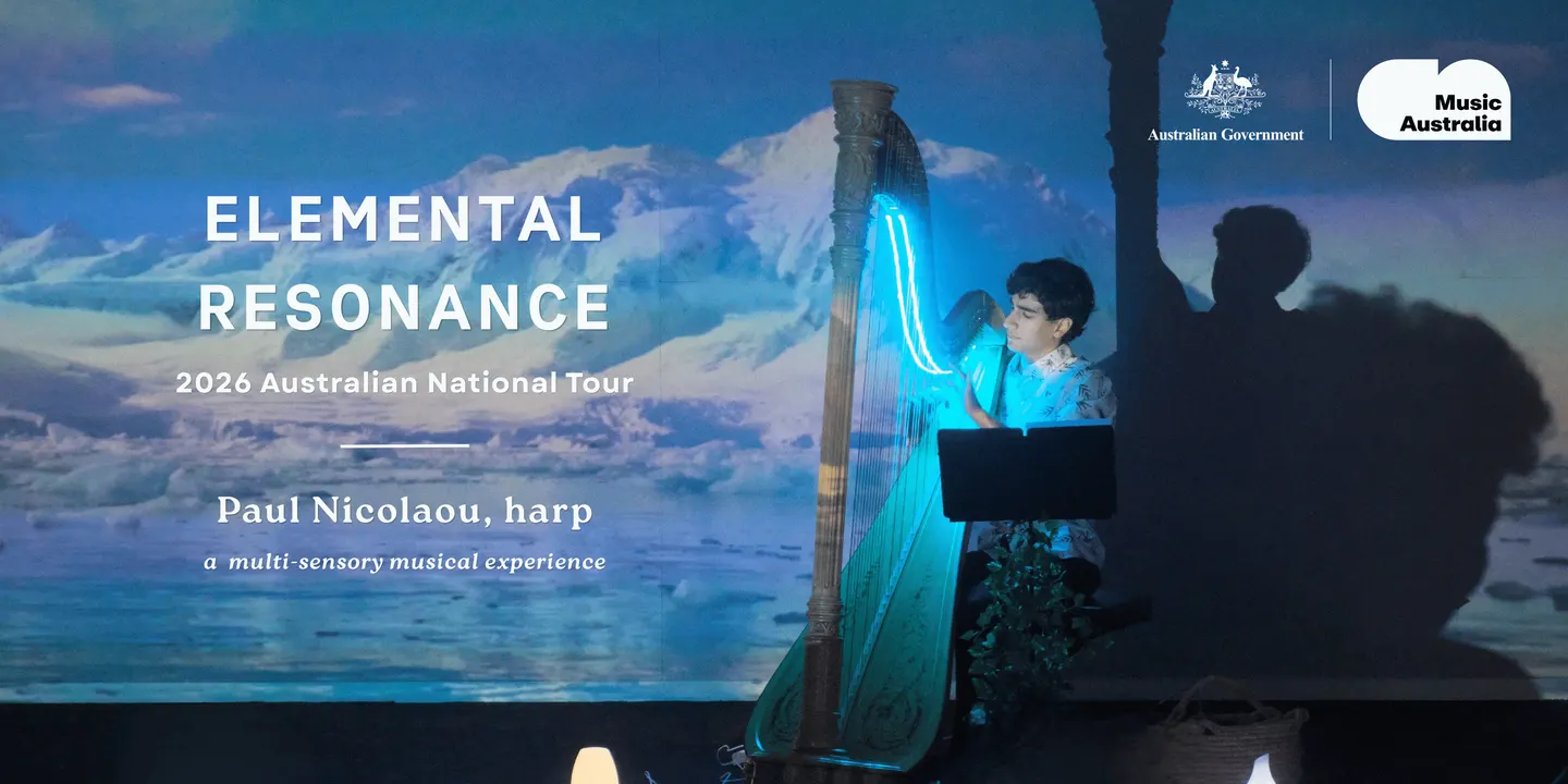 Elemental Resonance - Hobart | Paul Nicolaou, harp