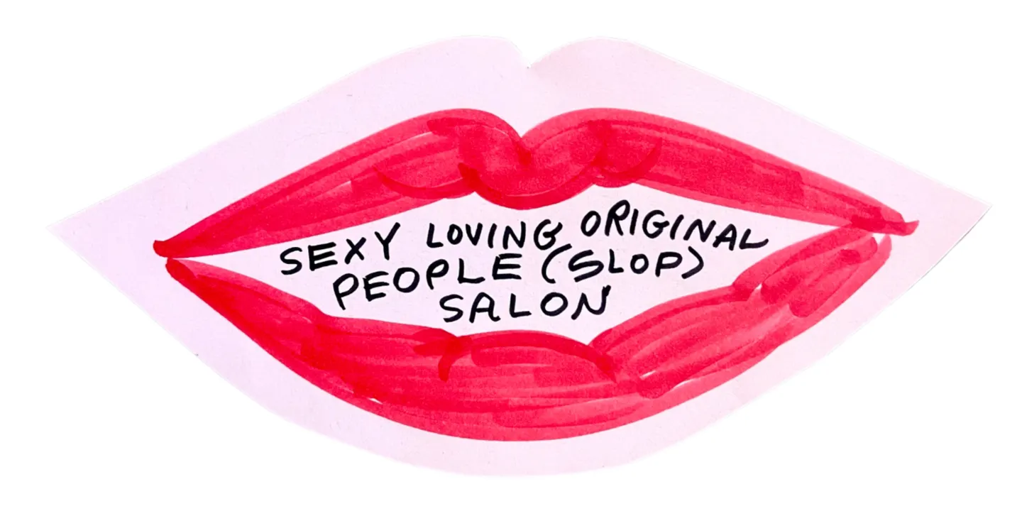 Sexy Loving Original People (SLOP) Salon OCTOBER