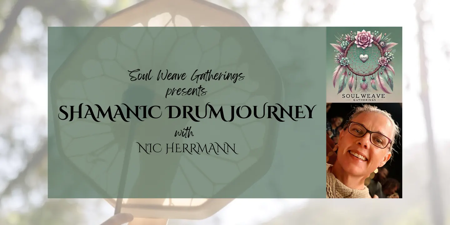 Shamanic Drum Journey - Guided Sound Healing Meditation - 11 Dec