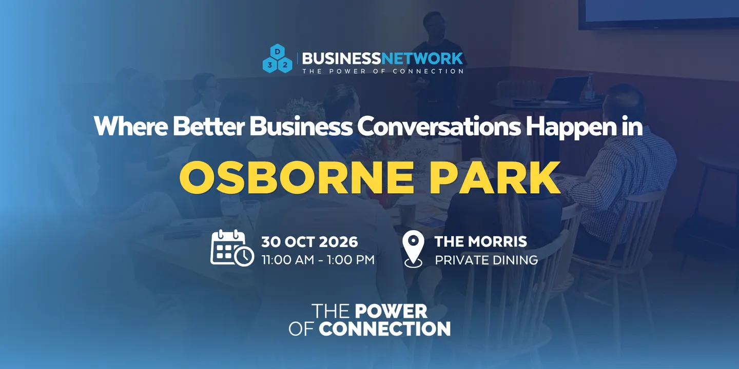 D32 Business Networking - Osborne Park - Fri 30 Oct
