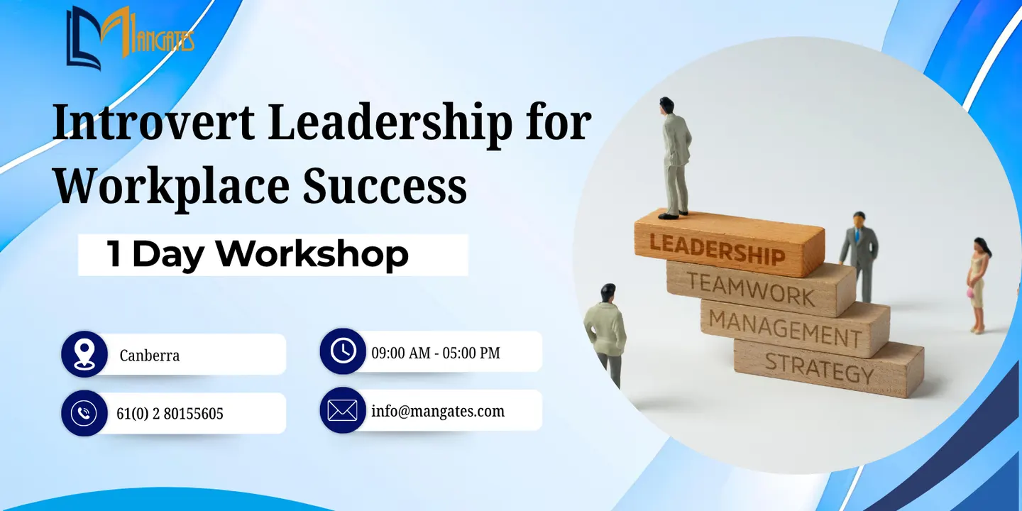 Introvert Leadership for Workplace Success: 1 Day Session in Canberra