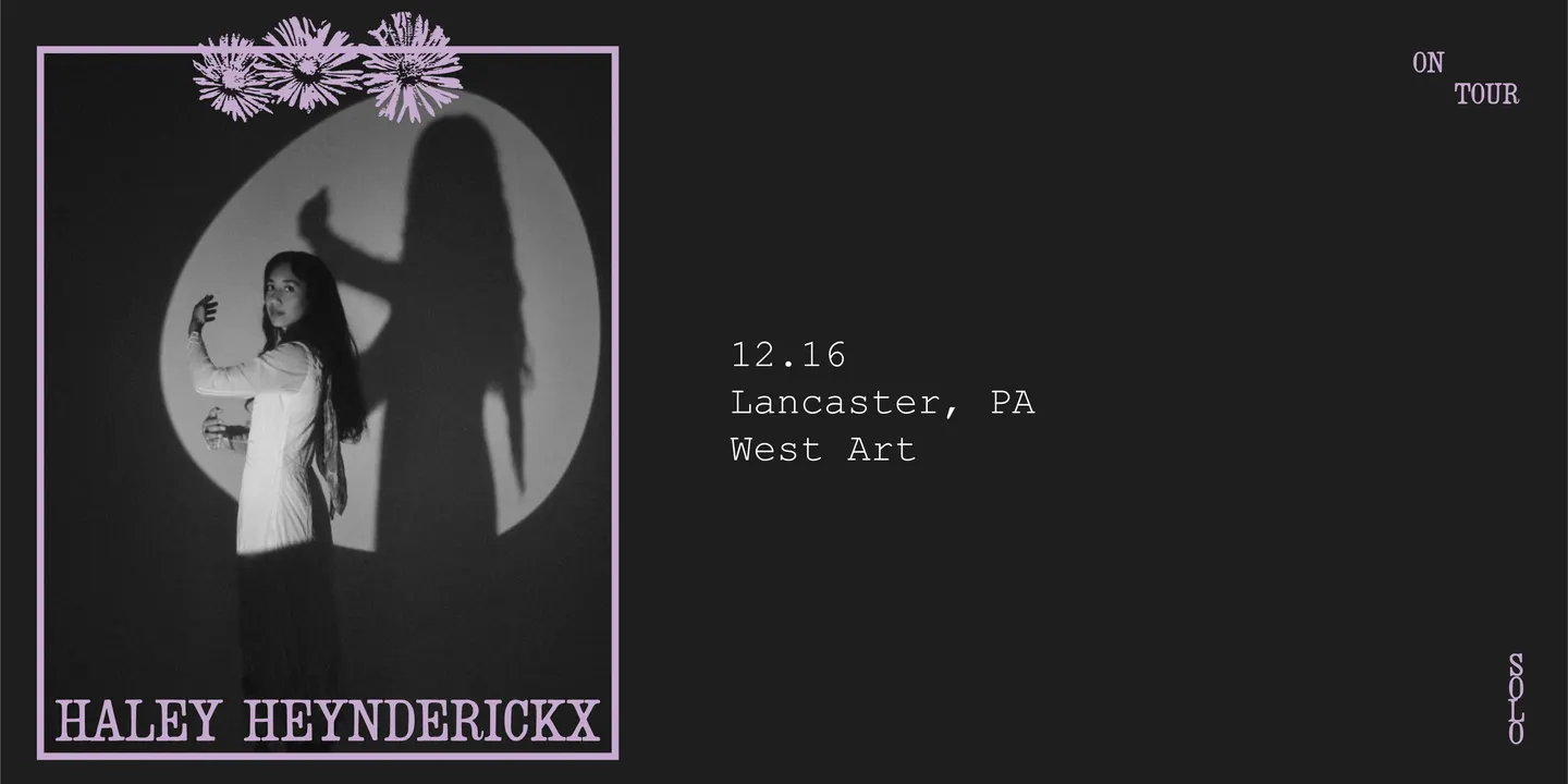 Haley Heynderickx w/ John Roseboro