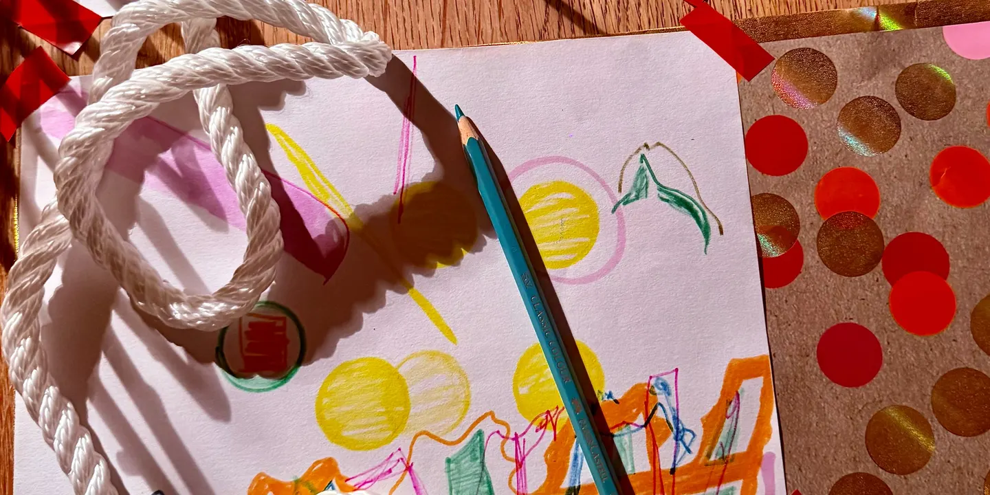 Art Club for Children: Industrial Shadow Drawing