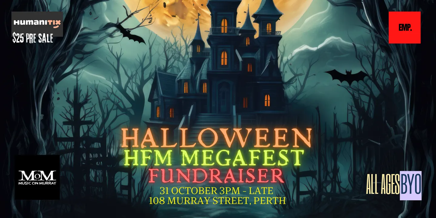 HFM MEGAFEST FUNDRAISER!