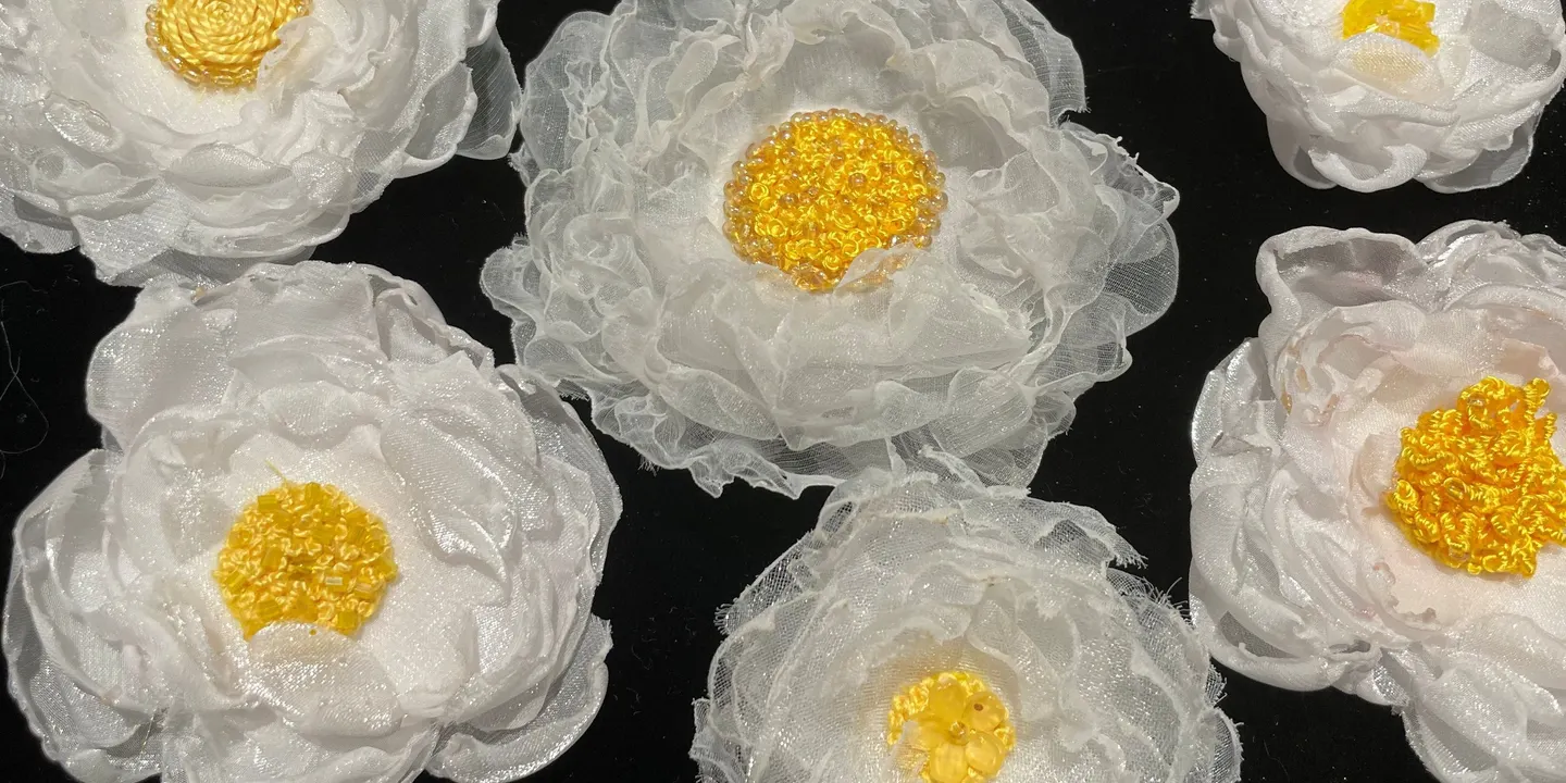 An Embroidered Study in Stitch