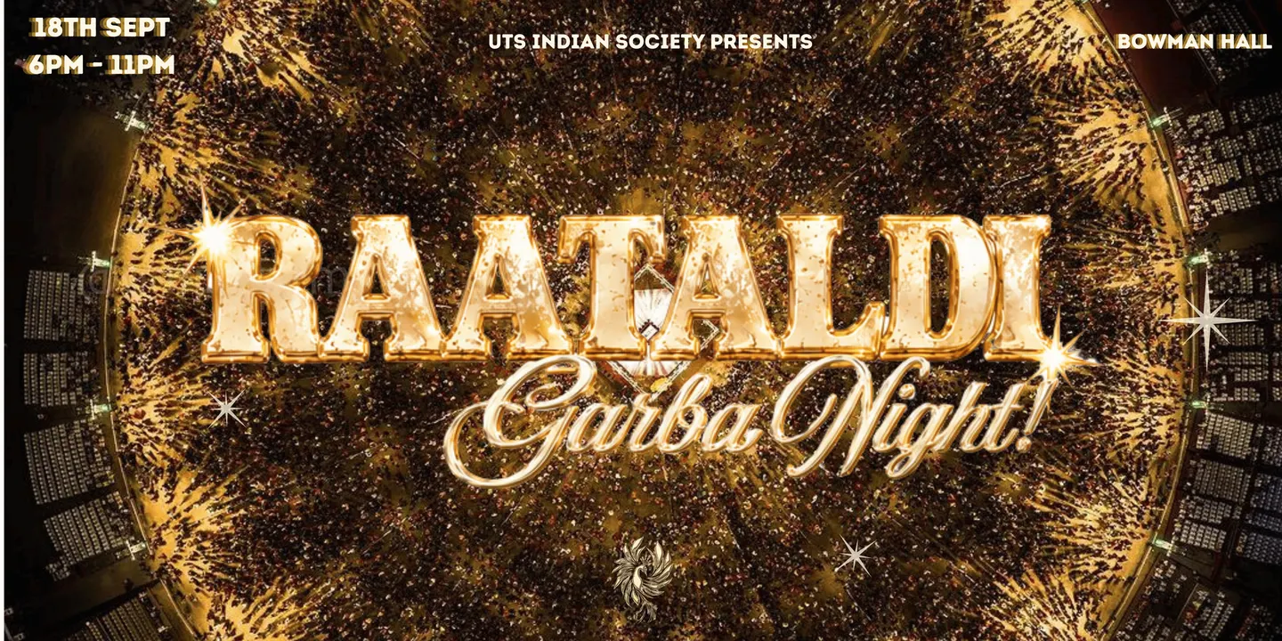 RAATALDI 🥁 - GARBA NIGHT 2026 ✨