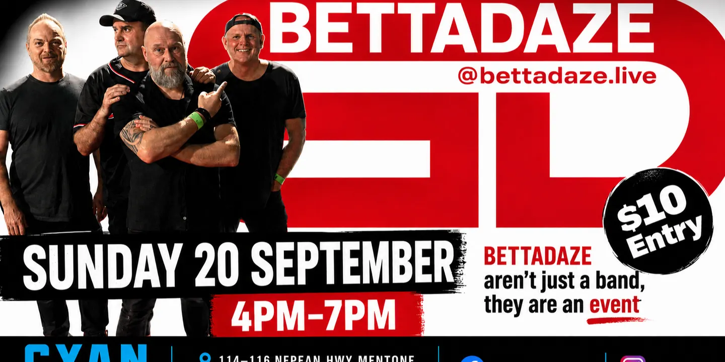 Bettadaze Live at Cyan